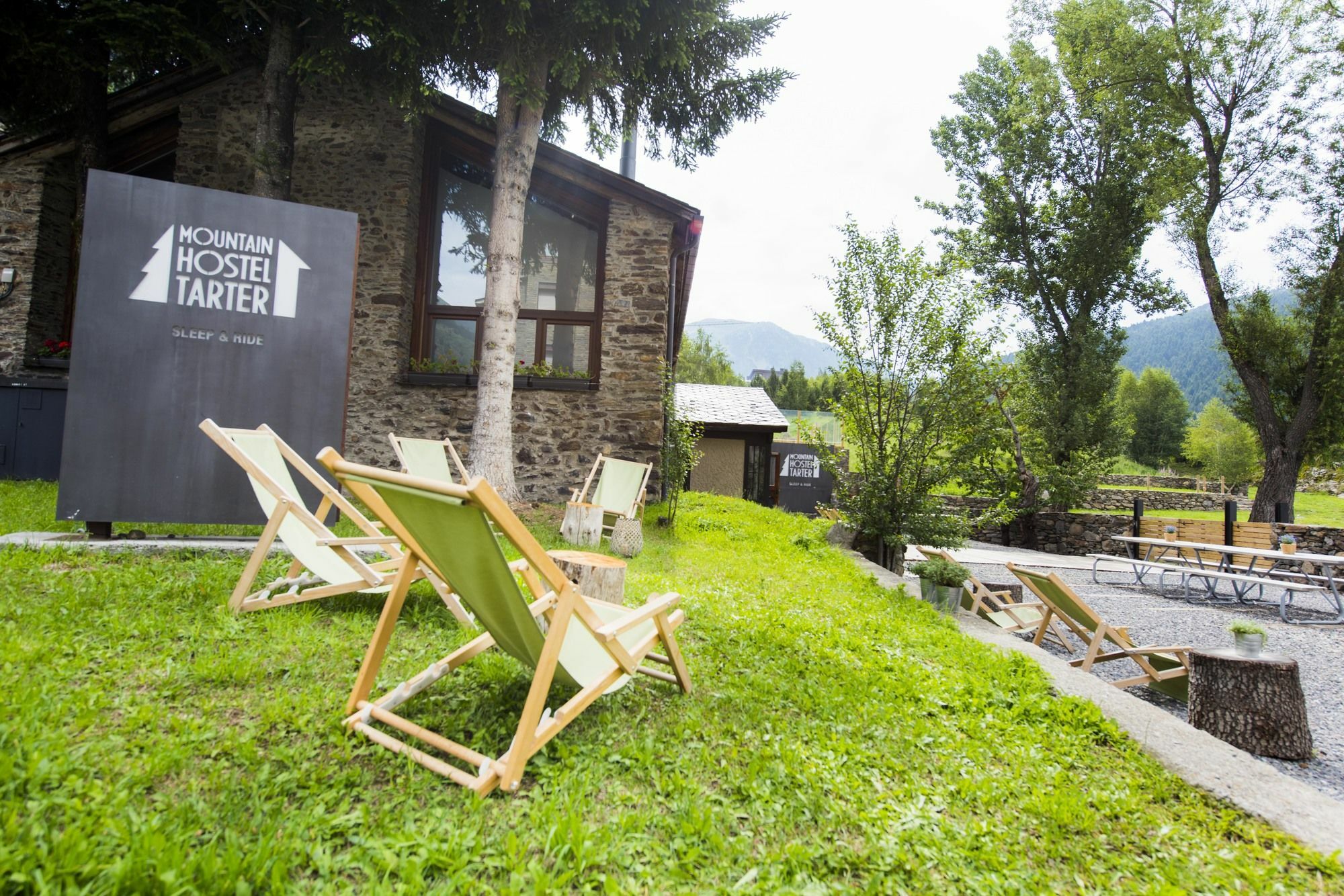 Mountain HostЭл Тартер Экстерьер фото